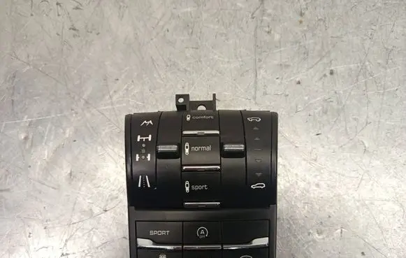 Porsche Cayenne (92A) Suspension ride height/mode switch 7P5927127CJ 03399110102X 2012000207378007