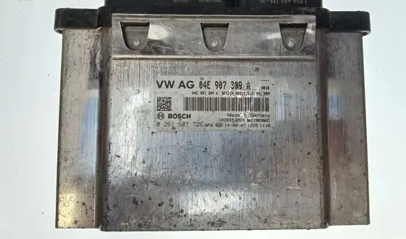Volkswagen Golf VII Engine control unit/module 04E907309A 0261S07726