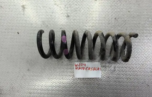 Mercedes-Benz C W204 Rear coil spring A2043240404