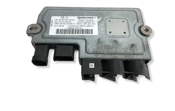 Peugeot 2008 I Engine control unit/module 9802096780 9691626980 9809027080