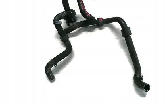 Volkswagen Polo V 6R Engine coolant pipe/hose 6C0122051AE