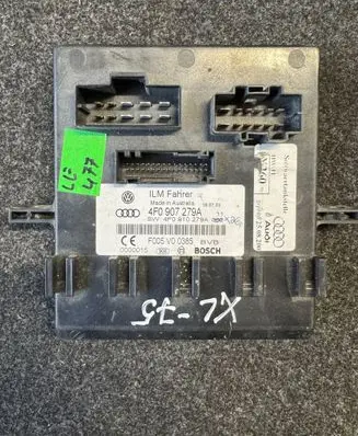 Audi A6 S6 C6 4F Comfort/convenience module 4F0907279A 4F0910279A F005V00385