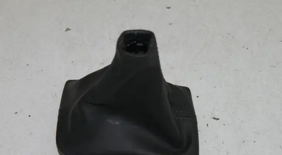 Gear lever shifter trim leather/knob