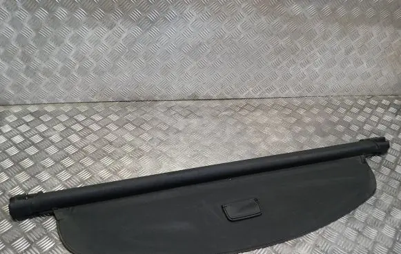 Parcel shelf load cover