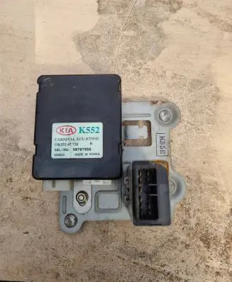 KIA Carnival Other control units/modules 0K55267720H K552 90707956