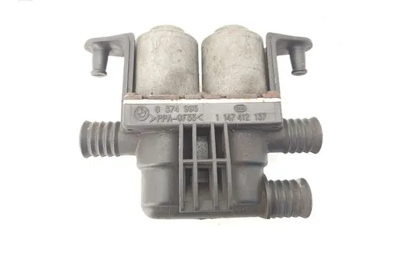 Coolant heater control valve
