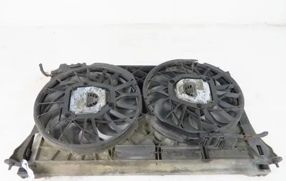Audi A8 S8 D3 4E Fan set 1137328117 4E0121205B 4E0959468H