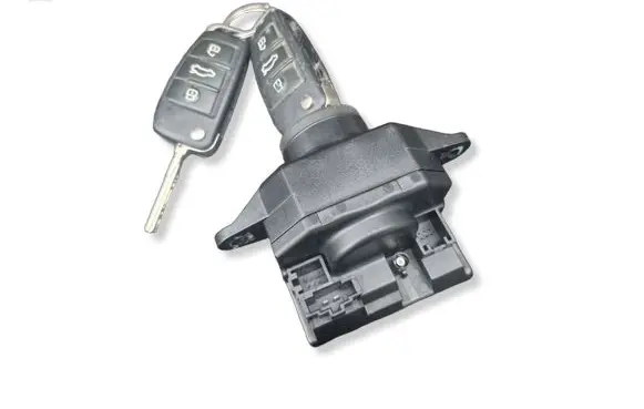 Audi A6 S6 C6 4F Ignition lock 4F0909135 4F0910132