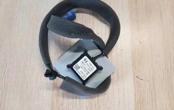 Nissan Juke II F16 GPS navigation control unit/module 259756PA0A
