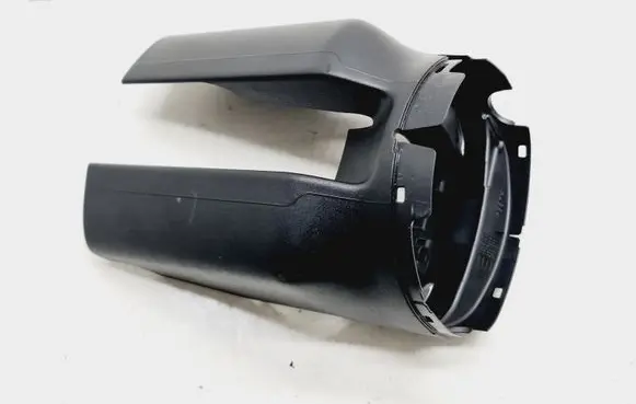 Steering wheel column trim