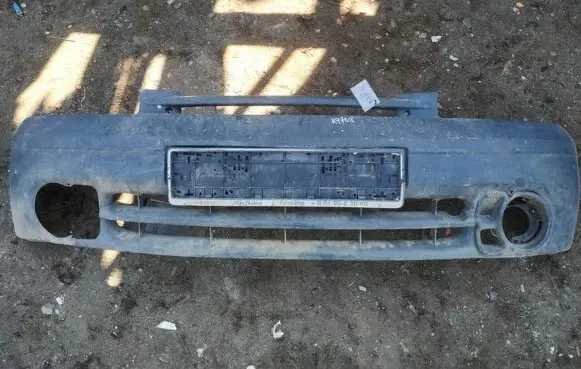 Renault Kangoo I Front bumper pilkas