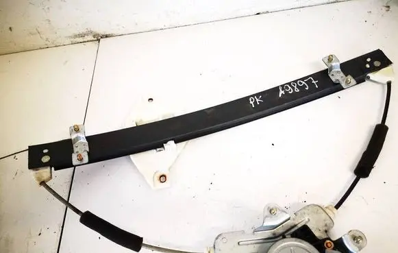 Chevrolet Captiva Sliding door window regulator with motor 