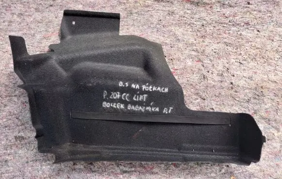 Peugeot 207 Other trunk/boot trim element 96541307ZD