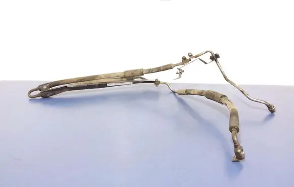 Porsche Cayenne (92A) Turbo turbocharger oiling pipe/hose 7P5411599D