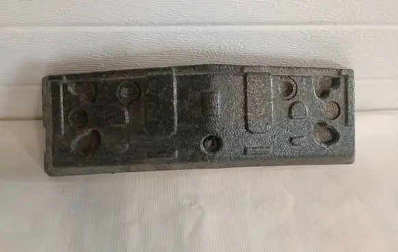 Mercedes-Benz E W211 Front bumper foam support bar A2118851037