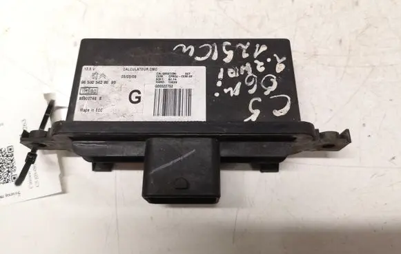 Citroen C5 Light module LCM 965111648000 9651116480