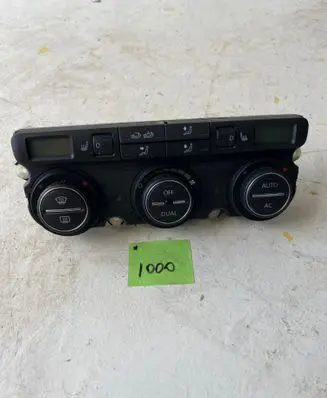Volkswagen PASSAT B6 Climate control unit 3C0907044DA SW0811 5HB01010621