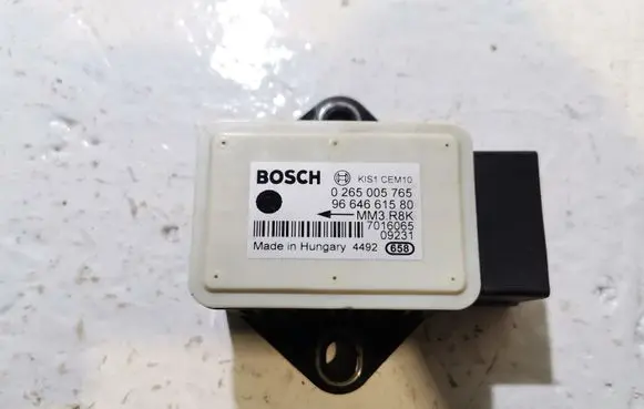 Peugeot 3008 I ESP acceleration yaw rate sensor 0265005765