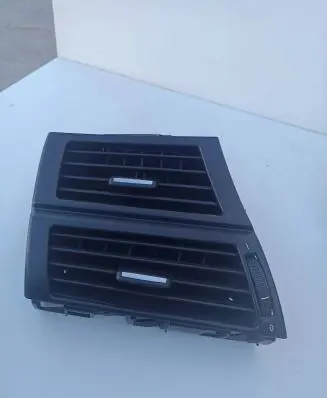 BMW X6 E71 Dashboard side air vent grill/cover trim 9227767 14482110