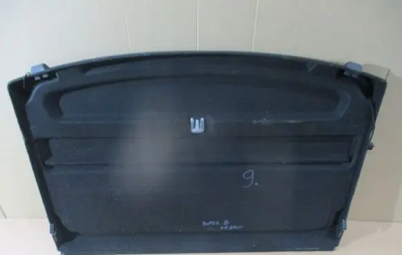 Skoda Superb B6 (3T) Manual rear window sunshade cover 