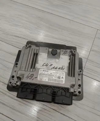 Citroen C4 II Engine control unit/module ECU 0281017862