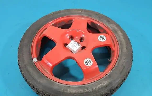 Bentley Continental R19 spare wheel 3W0601025G IMPRK1600298