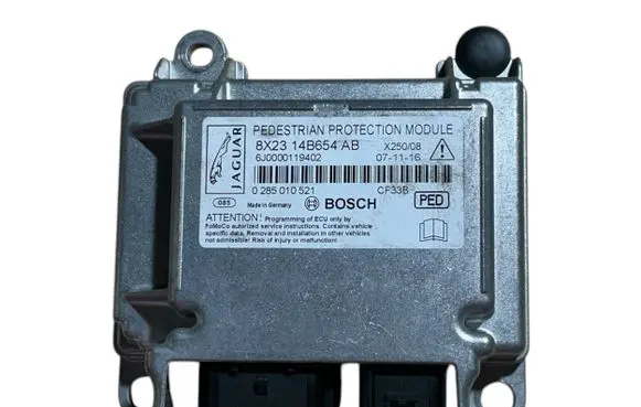 Jaguar XF Airbag control unit/module 8X2314B654AB 0285010521
