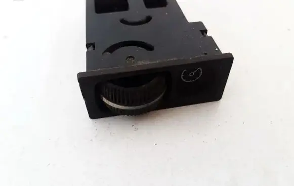 Panel lighting control switch