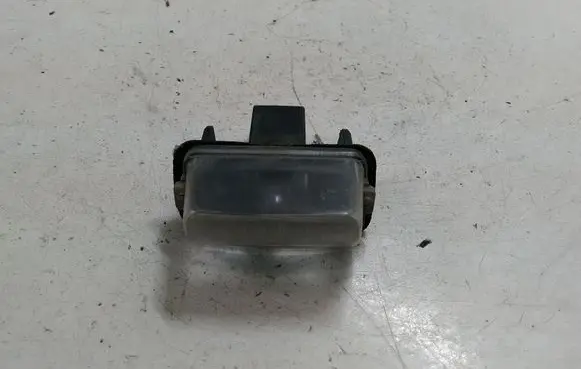 Peugeot 407 Number plate light 71907190