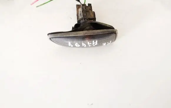 Front fender indicator light