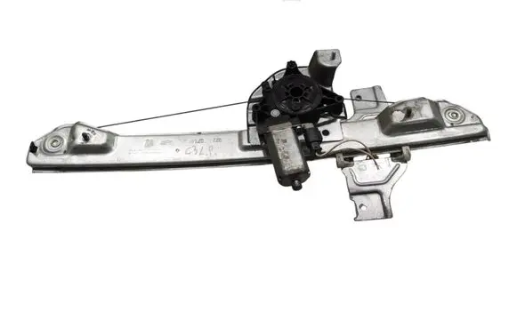 Citroen C3 Front door window regulator with motor 9813093280