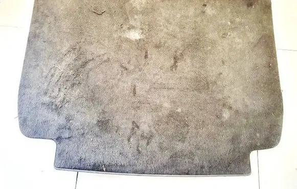 Toyota Yaris Verso Trunk/boot mat liner 