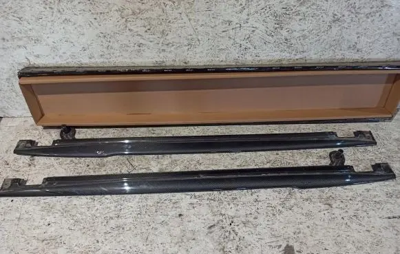 Bentley Continental Foot area side trim 