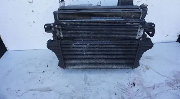 Jeep Grand Cherokee (WK) Radiator set PASPRZEDNI