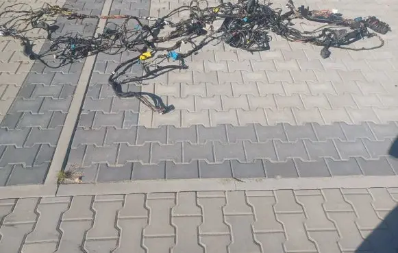 BMW X1 F48 F49 Engine installation wiring loom
