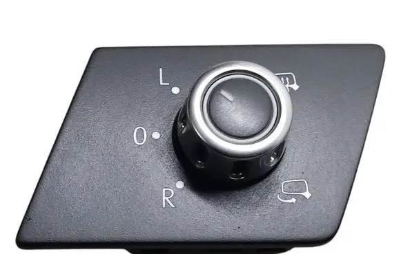 Volkswagen Touareg II Wing mirror switch 7P1959565C