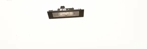 BMW 6 F12 F13 Number plate light 7193294 63267193294
