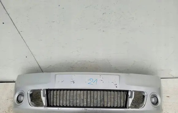 Skoda Octavia Mk2 (1Z) Front bumper