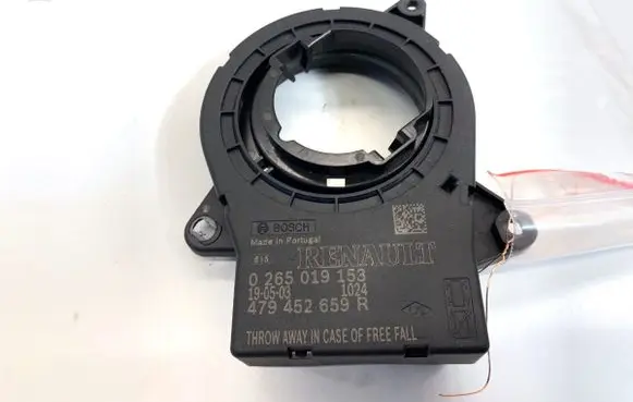 Dacia Logan II Steering angle sensor 0265019153