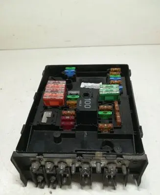 Skoda Octavia Mk2 (1Z) Fuse module 1K0937125A 0628221388E 20060710