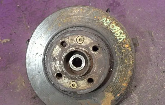 Renault Kangoo I Front wheel hub spindle knuckle