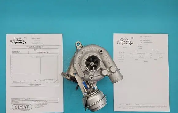 Seat Ibiza II (6k) Turbo 701854-2 IMPRK1305645