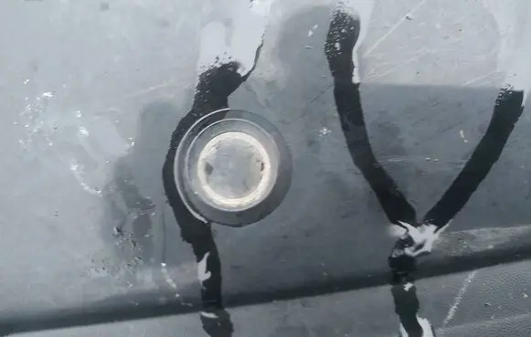 Chevrolet Captiva Parking PDC sensor