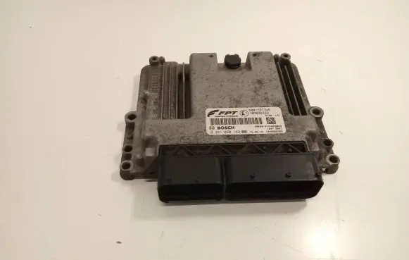 Iveco Daily 6th gen Engine ECU kit and lock set 0281030169 5801557345 10R036332