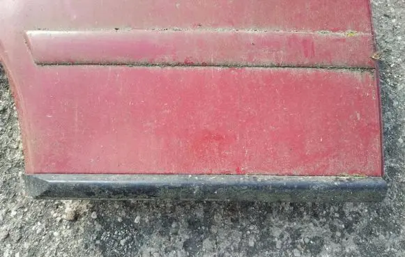 Audi A2 Rear door trim (molding)