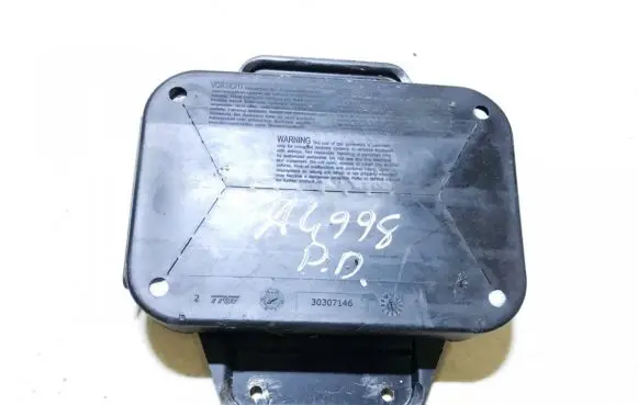 Front door airbag