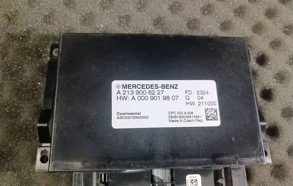 Mercedes-Benz E W213 Gearbox control unit/module A2139006227 A0009019807