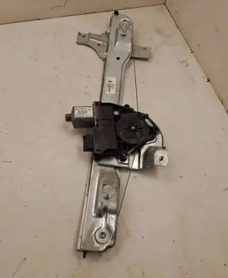 Peugeot 208 Front door window regulator with motor 9806088180 A002C501 37282000