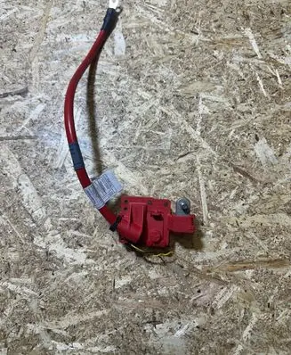 BMW 1 E81 E87 Positive cable (battery) 9203570 18886