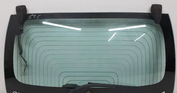 Citroen C1 Rear windscreen/windshield window 